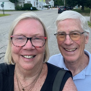 Tom and Huntley Skinner